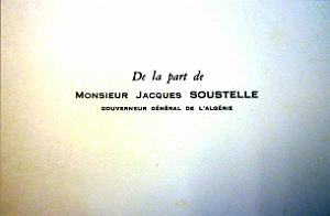 Oran et Algerie documents divers 1303
